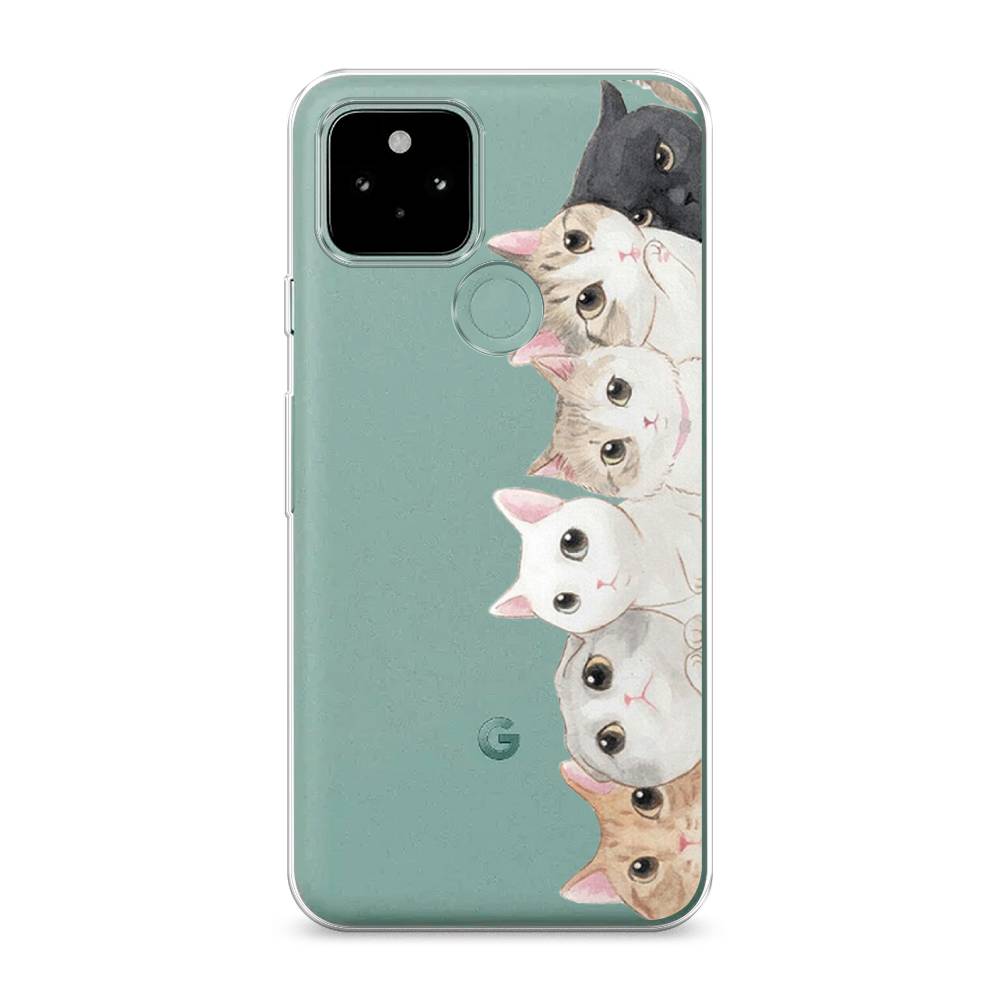 

Чехол Awog "Котики" для Google Pixel 5A