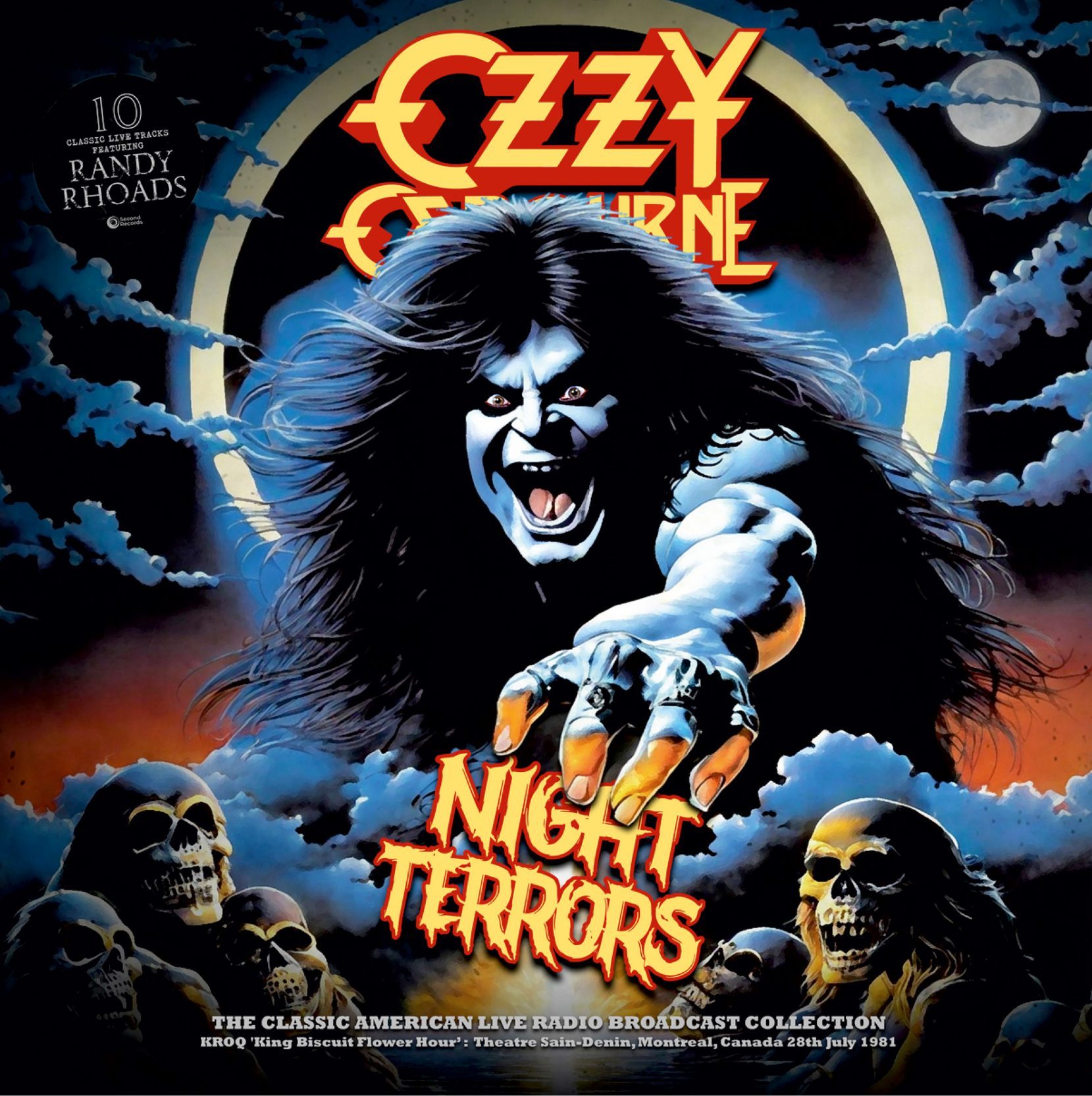 

Ozzy Osbourne Night Terrors (Red) (LP)