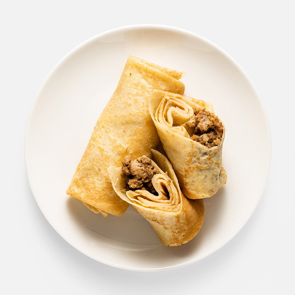 Блинчики Самокат с мясом 160 г