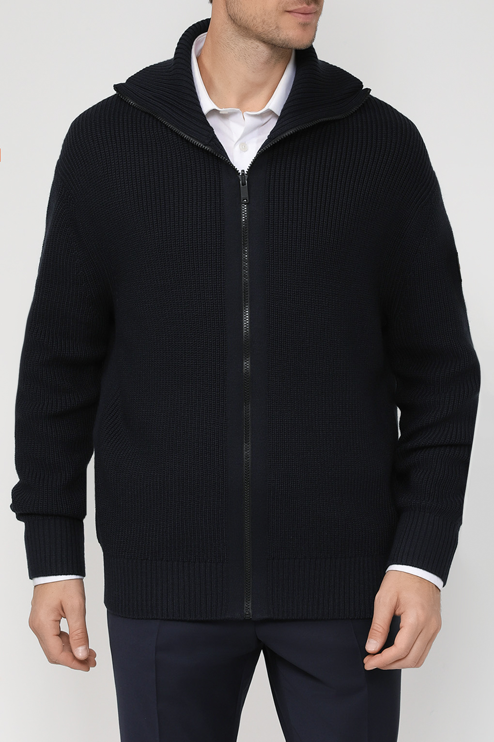 

Кардиган мужской BOSS 50499832 синий L, 50499832