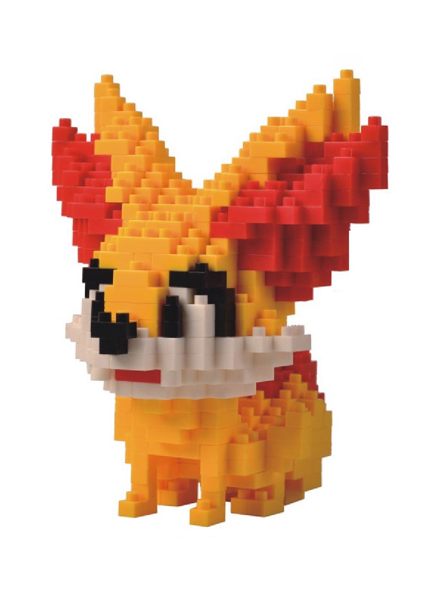 

Конструктор LNO Покемон Феннекин 390 деталей №235 Fennekin Pokemon Gift Series