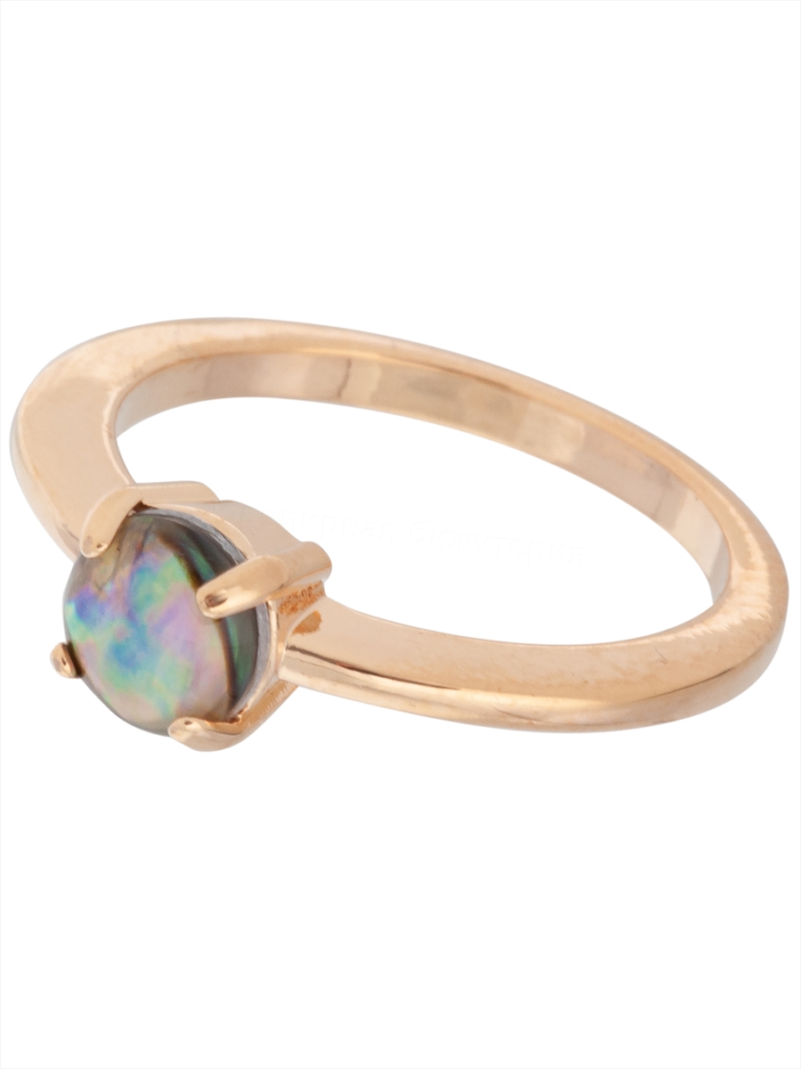 

Кольцо из бижутерного сплава р. 16 Lotus Jewelry 3019R-04AS, раковина, 3019R-04AS