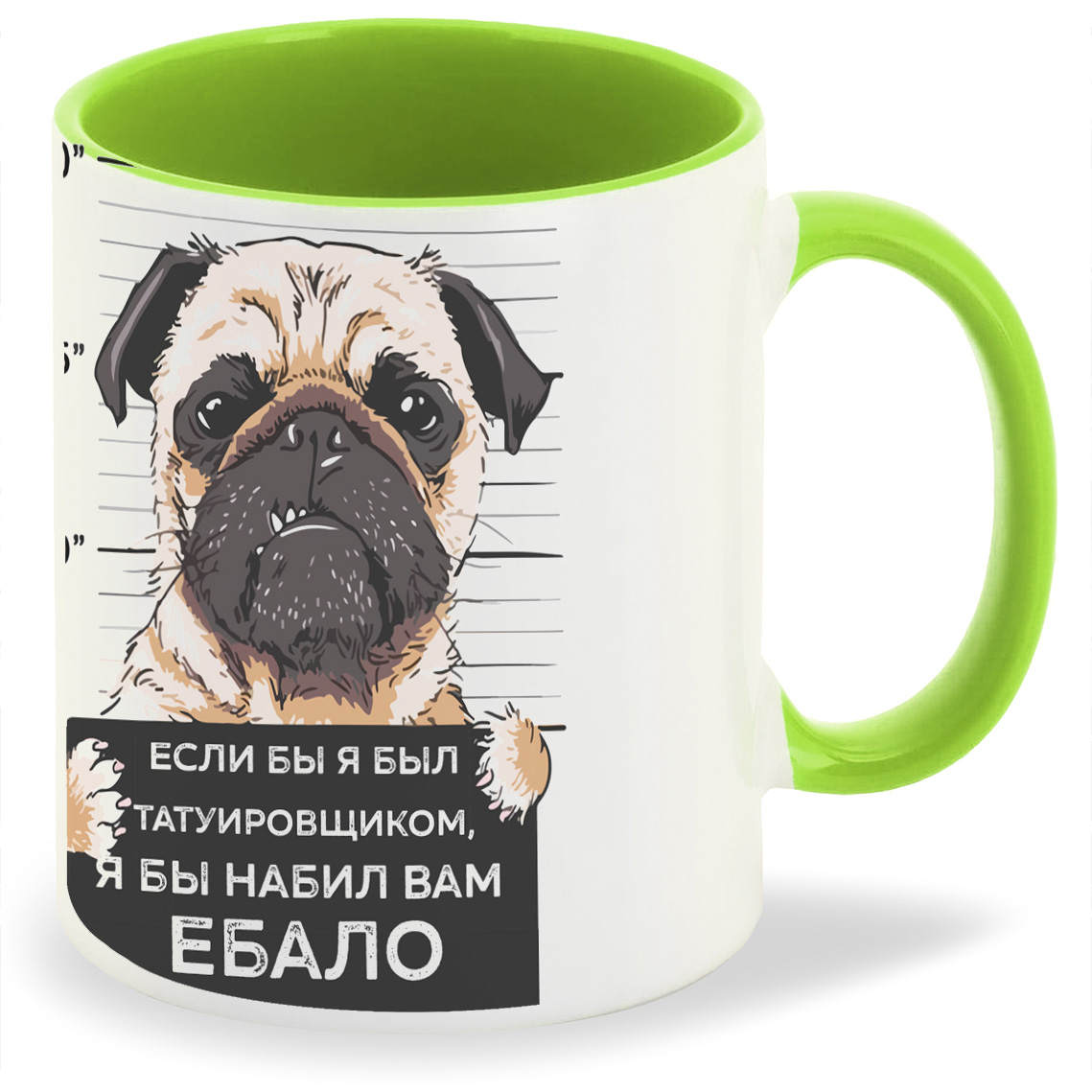 фото Кружка coolpodarok если бы я был татуировщиком
