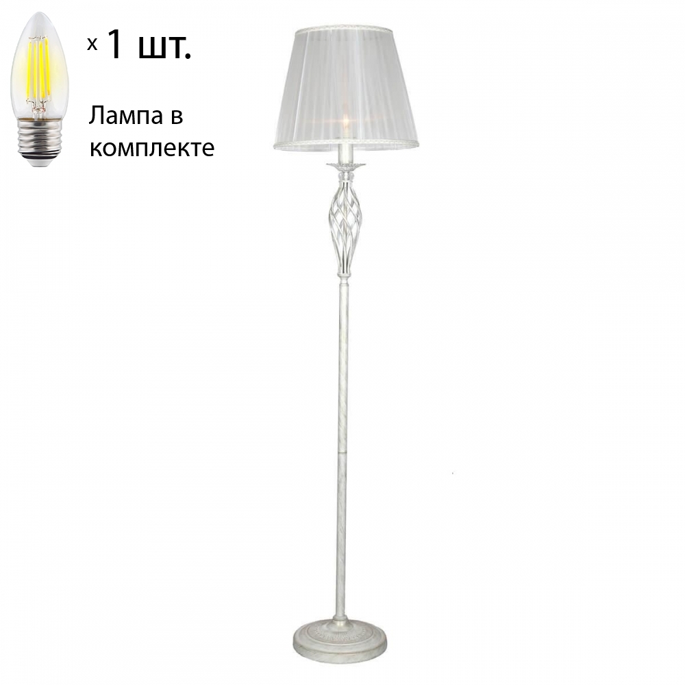 

Торшер с лампочкой Omnilux OML-79105-01+Lamps