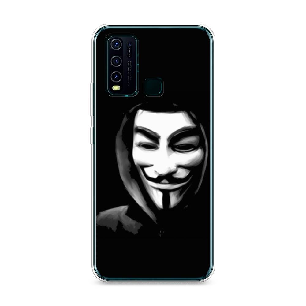 

Чехол Awog на Vivo Y30 "Анонимус", Разноцветный, 263150-5
