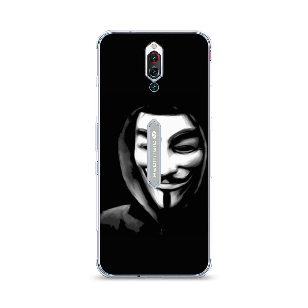 

Чехол Awog на ZTE Red Magic 5S / ЗТЕ Red Magic 5S "Анонимус", Разноцветный, 134250-5