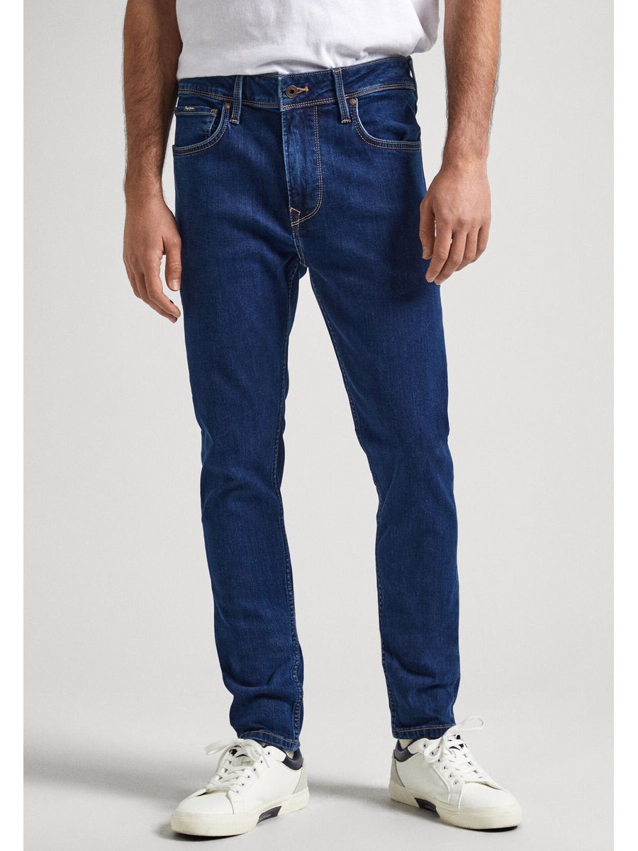 

Джинсы мужские Pepe Jeans London PE122G0P6 синие 28/30, Синий, PE122G0P6