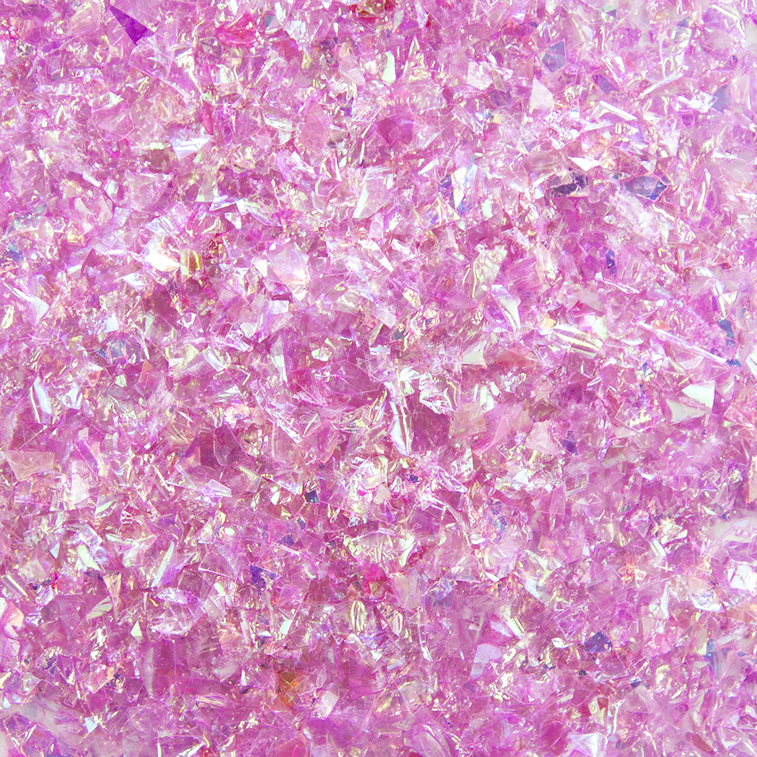 Конфетти блестки Волна веселья Ягодно-розовый 20 г