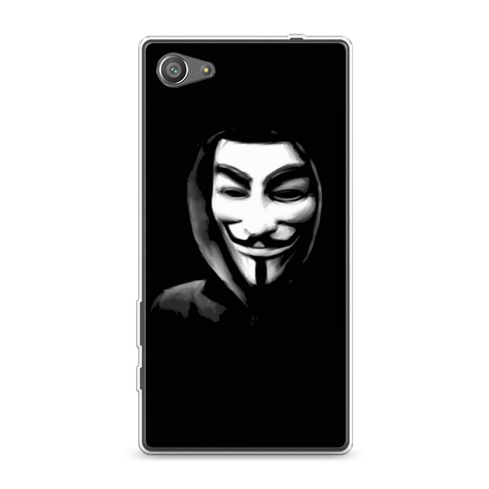 

Чехол Awog на Sony Xperia Z5 compact "Анонимус", Разноцветный, 52250-5