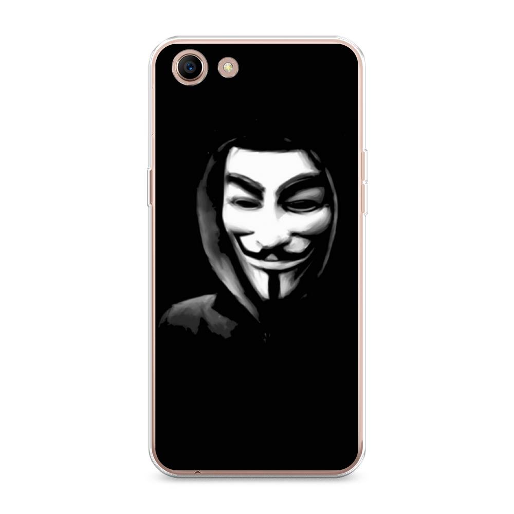 

Чехол Awog на Oppo A83 "Анонимус", Разноцветный, 250150-5