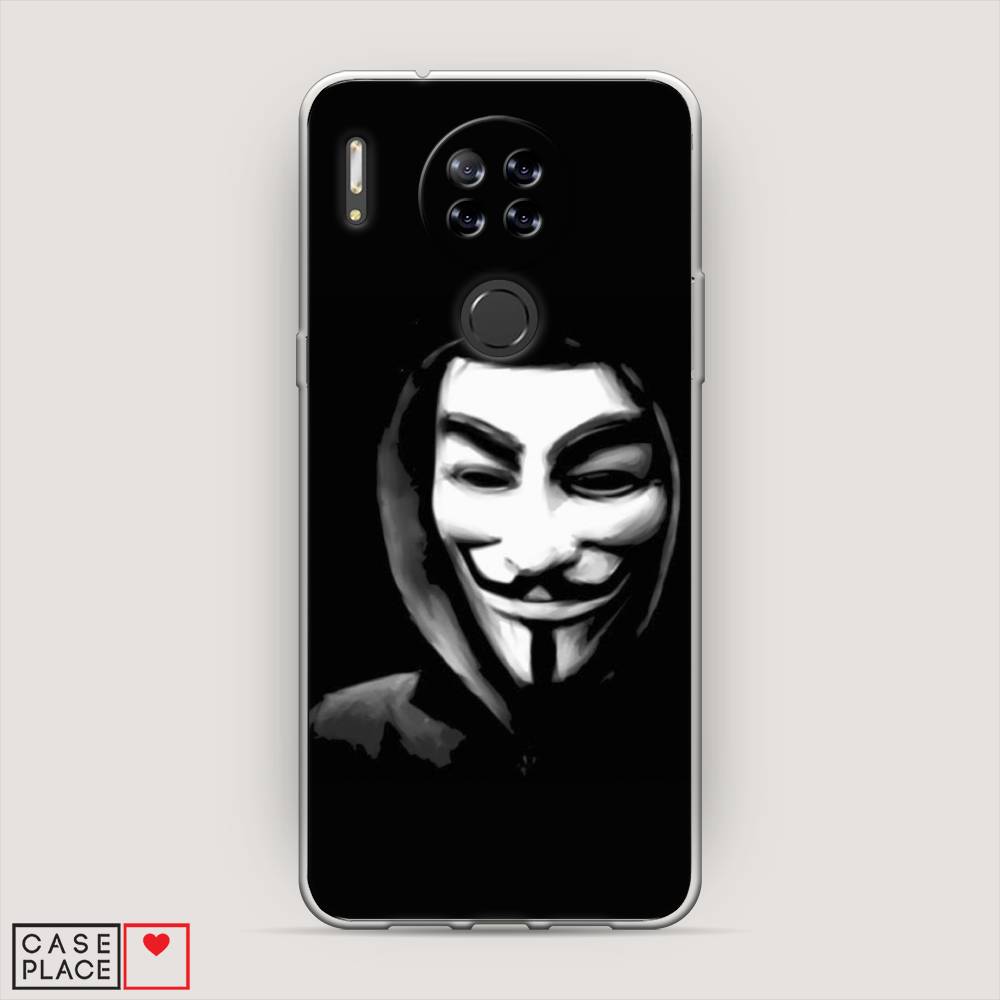

Чехол Awog на Blackview A80 "Анонимус", Разноцветный, 280150-5