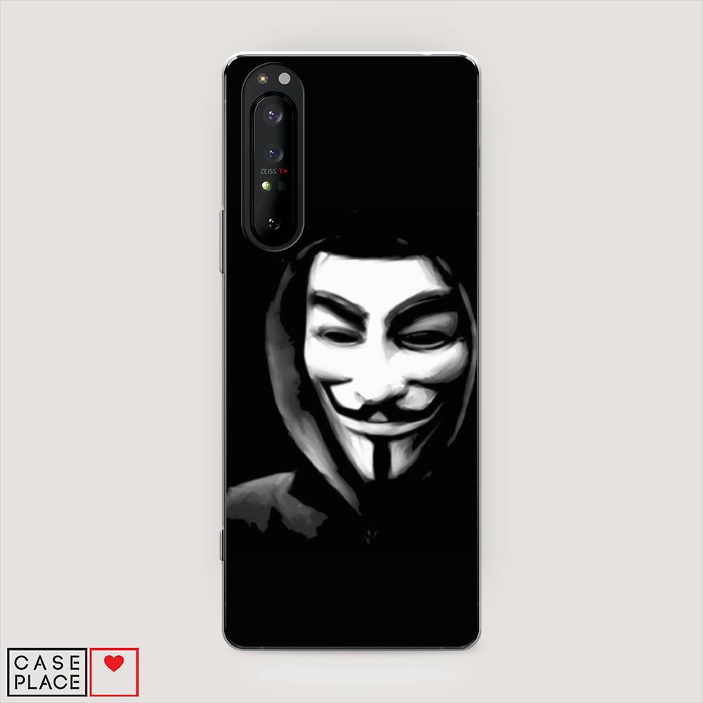

Чехол Awog на Sony Xperia 1 II "Анонимус", Разноцветный, 54550-5