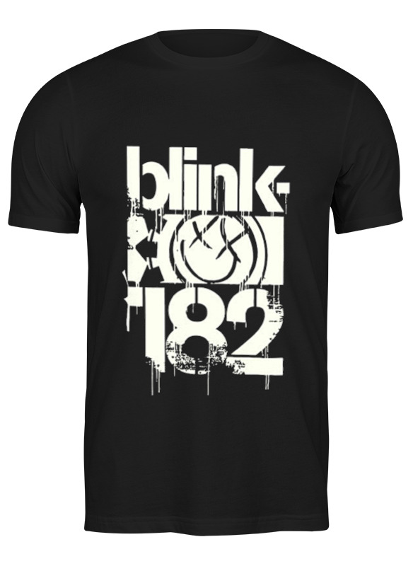

Футболка женская Printio Blink-182 черная L, Черный, Blink-182