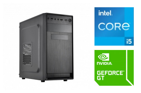 Системный блок TopComp MG 51972617 Core i5 11400F/GT 710/SSD 480GB/HDD 1TB/RAM 4GB
