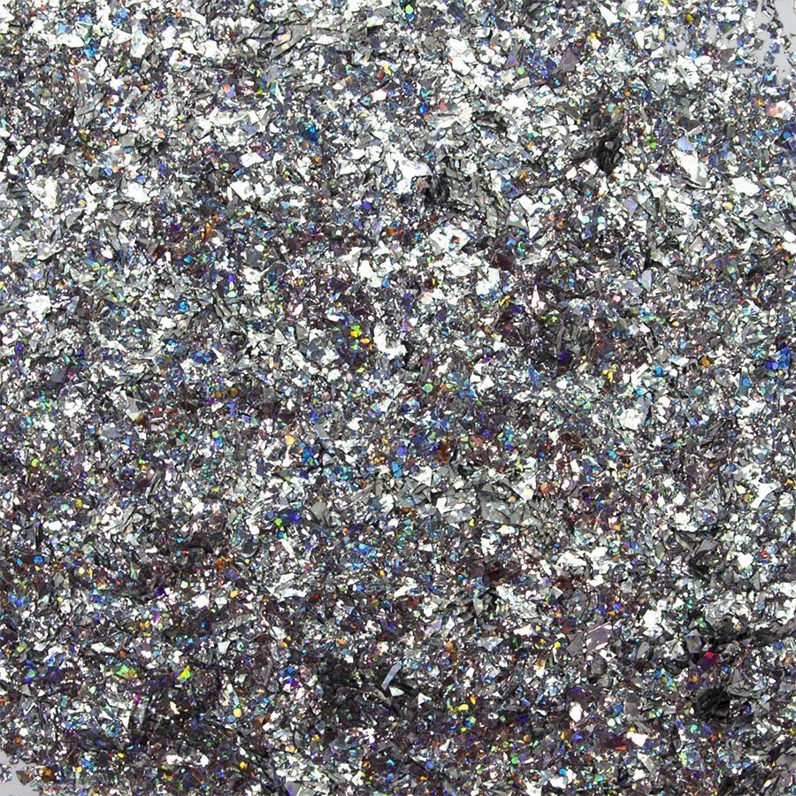 Конфетти блестки Волна веселья Серебро 20 г