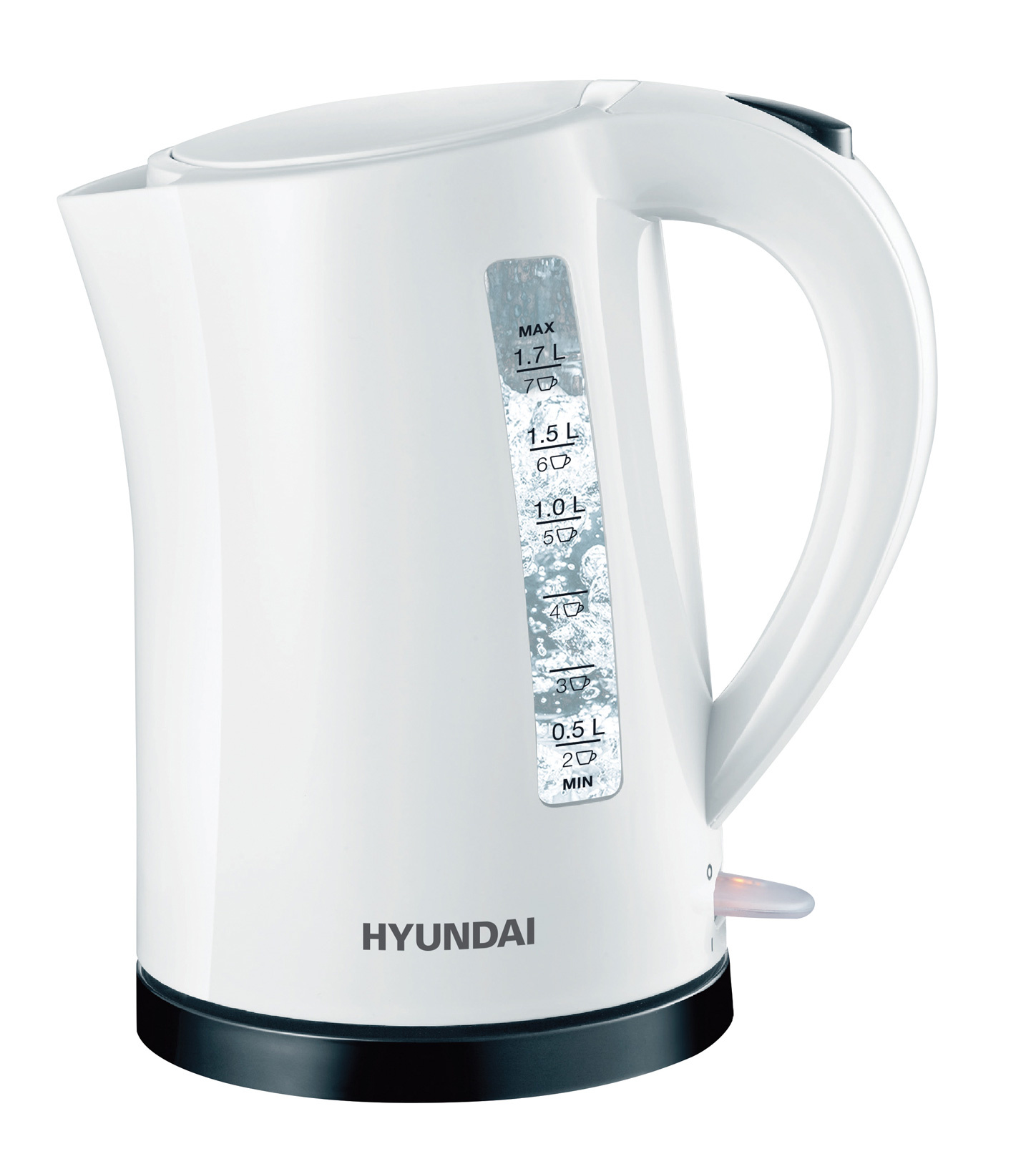 

Чайник электрический Hyundai HYK-P1409 белый, Черный;белый, HYK-P1409
