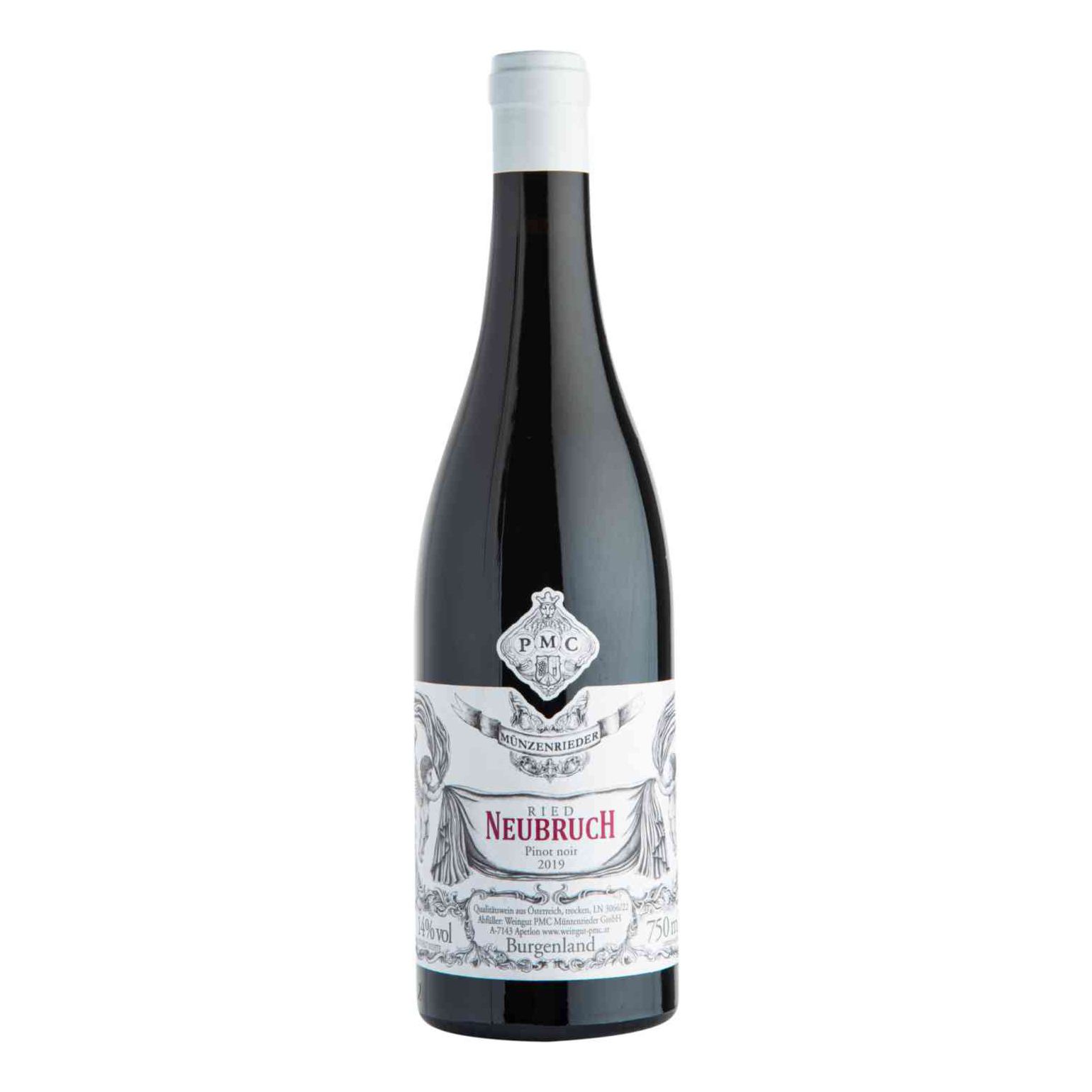 

Вино PMC Munzenrieder Neubruch Pinot Noir красное сухое 750 мл Австрия