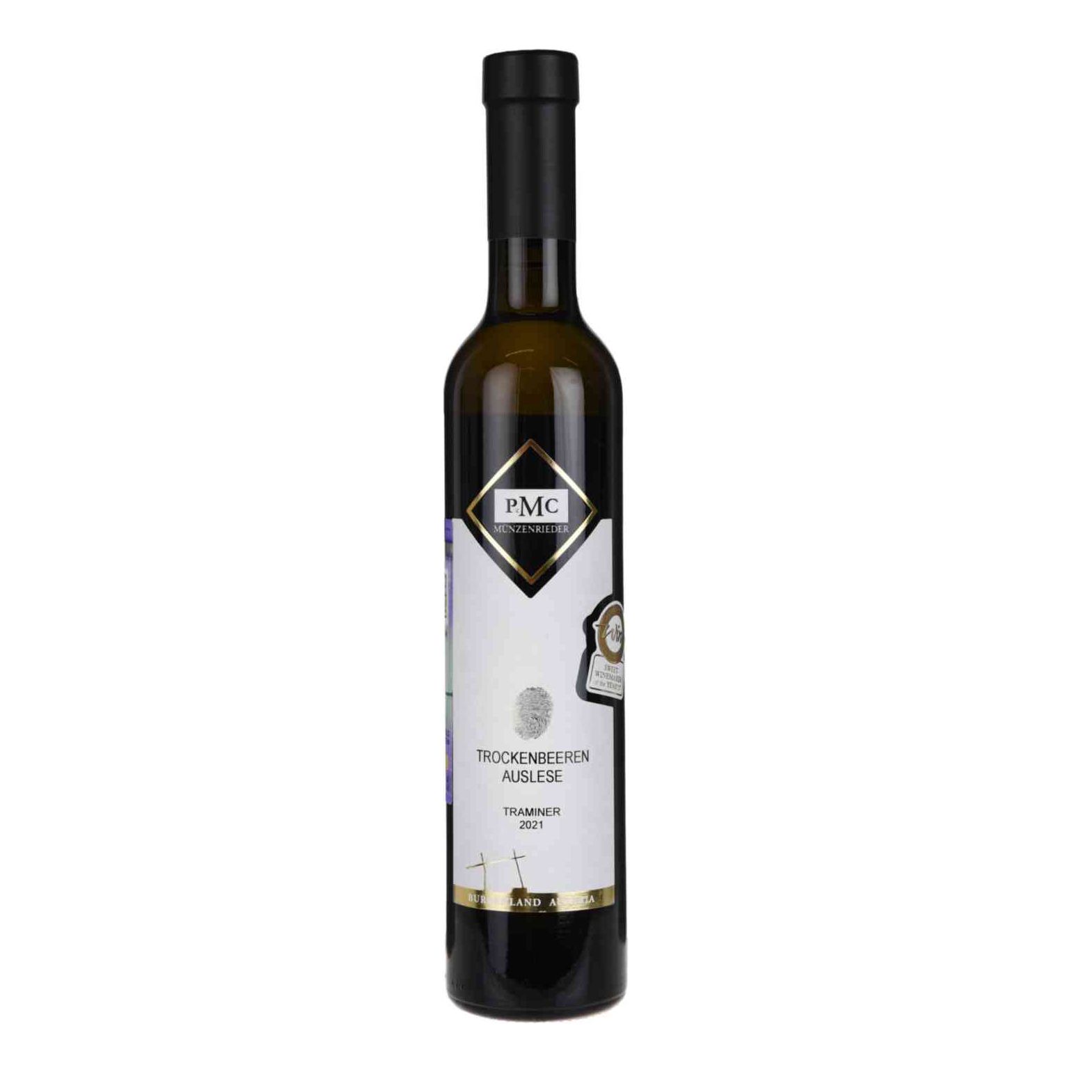 

Вино PMC Munzenrieder Auslese Traminer белое сладкое 375 мл Австрия