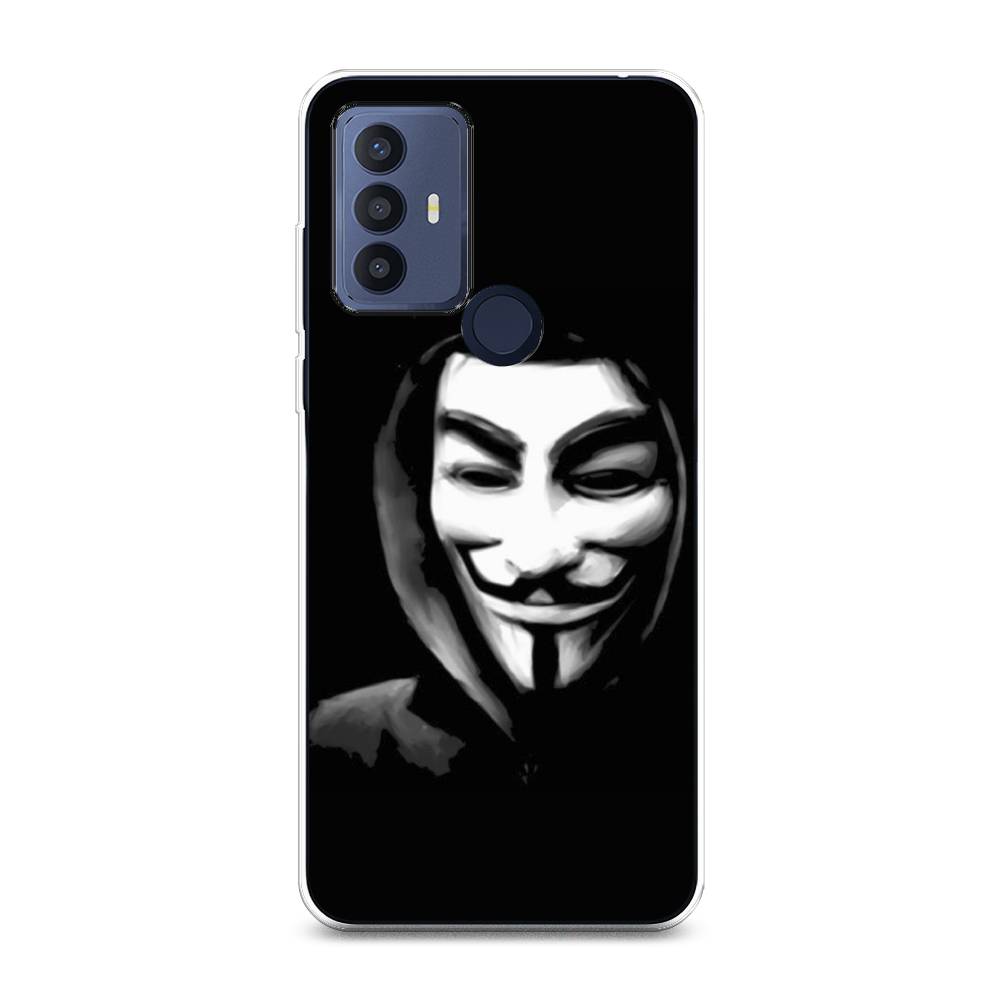 

Чехол Awog на TCL 30E "Анонимус", Разноцветный, 290450-5