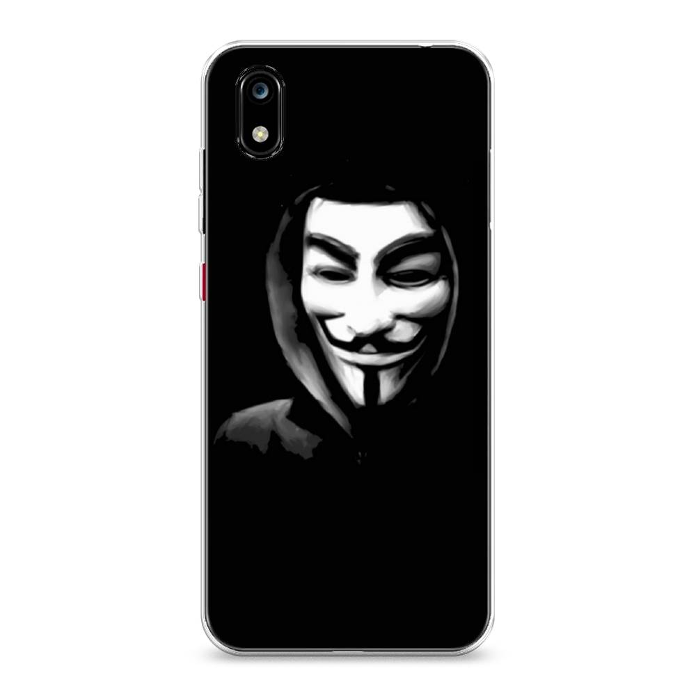 

Чехол Awog на ZTE Blade A7 2019 / ЗТЕ Блэйд A7 2019 "Анонимус", Разноцветный, 133150-5