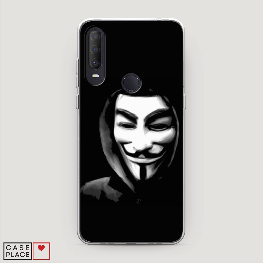 

Чехол Awog на Alcatel 1S (2020) / Алкатель 1S (2020) "Анонимус", Разноцветный, 170850-5