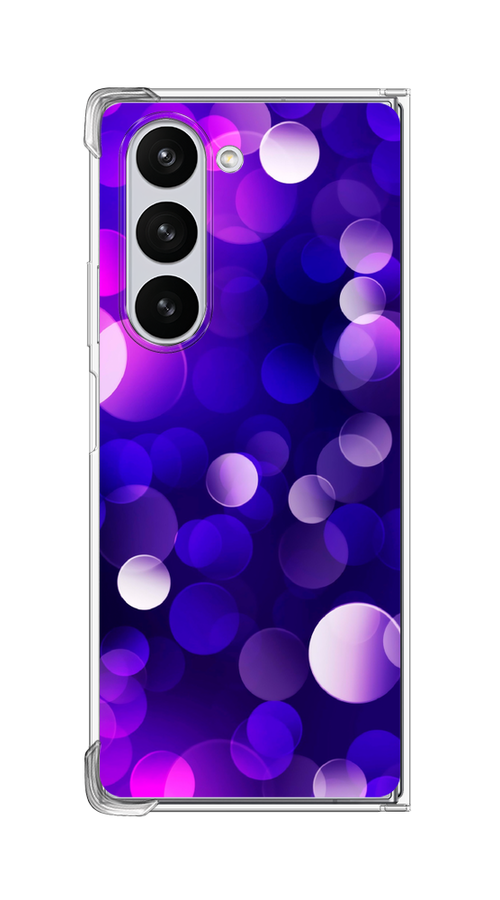 

Чехол на Samsung Galaxy Z Fold 6 "Абстракция 27", Фиолетовый, 2109850-1