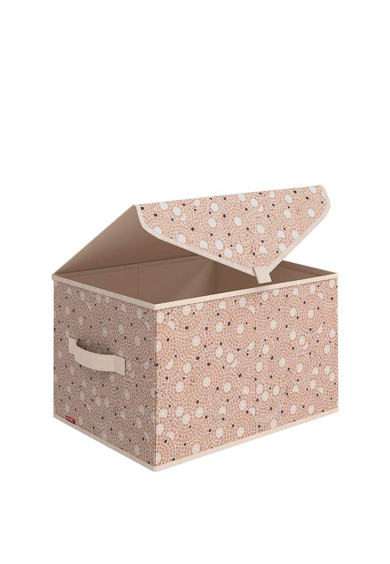 

Короб стеллажный с крышкой VALIANT большой 40х30х25 см OPUS ROMANO AURA, BOX-TM