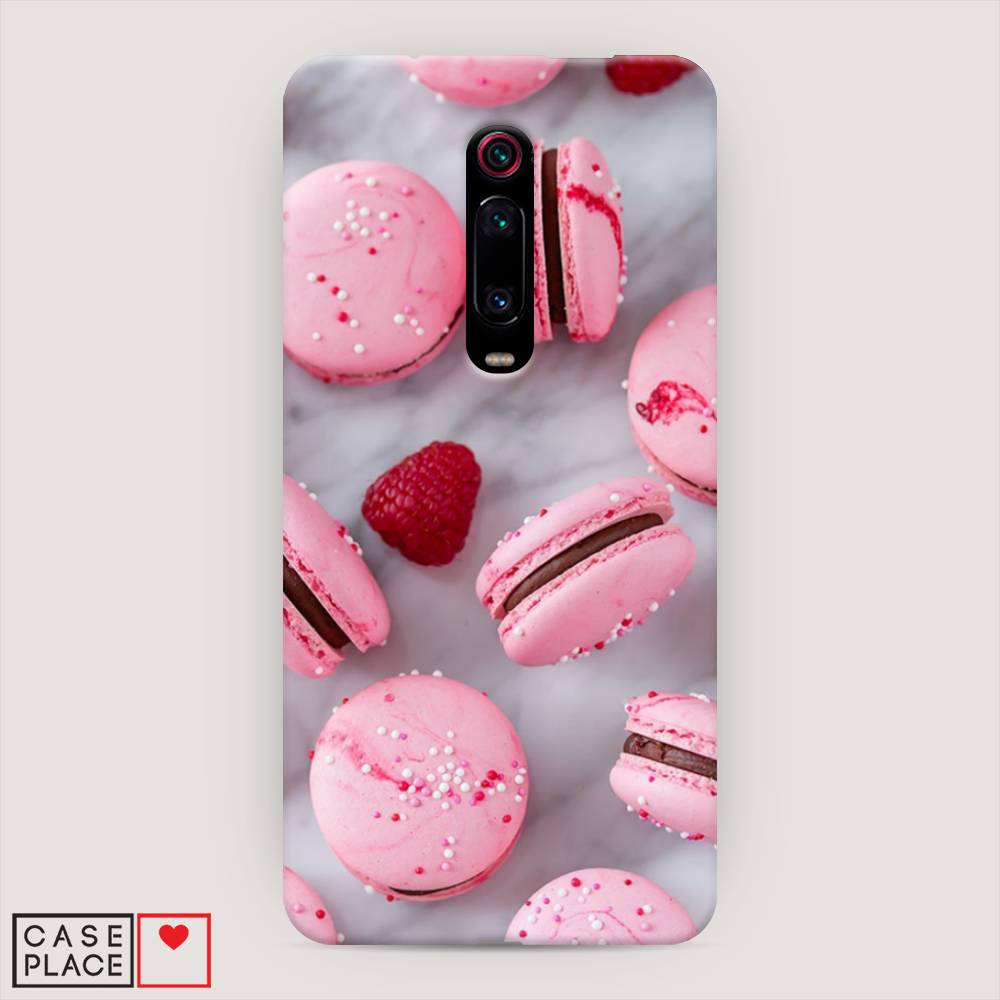 

Пластиковый чехол "Макарони с малиной" на Xiaomi Mi 9T, 35720-7