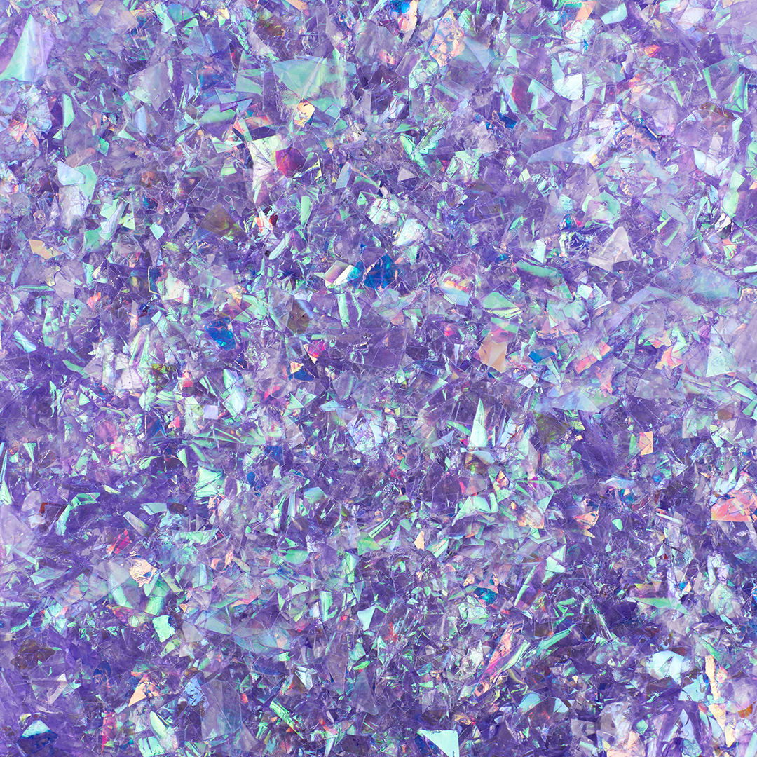 Конфетти блестки Волна веселья Сиреневый 20 г