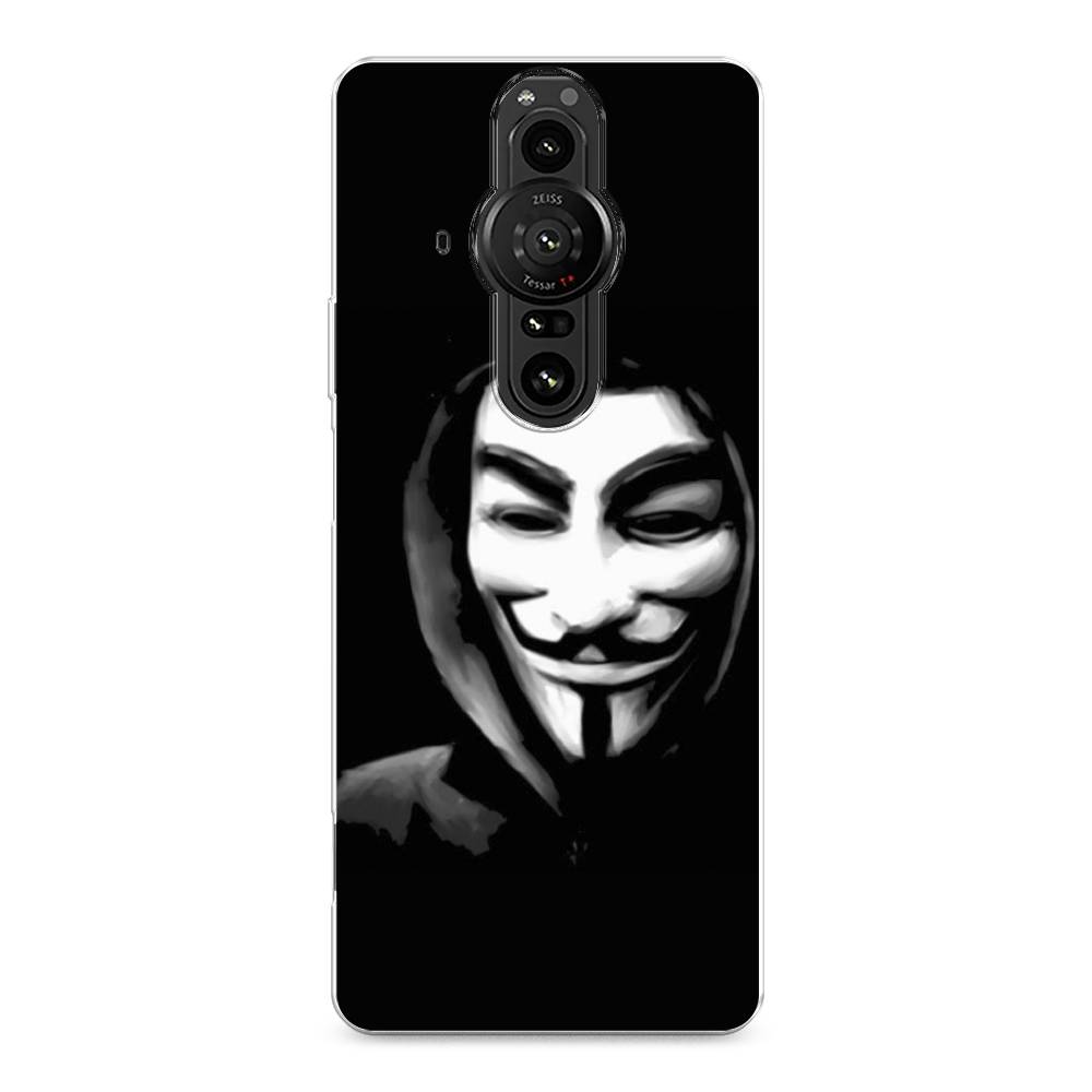 

Чехол Awog на Sony Xperia Pro-I "Анонимус", Разноцветный, 55050-5