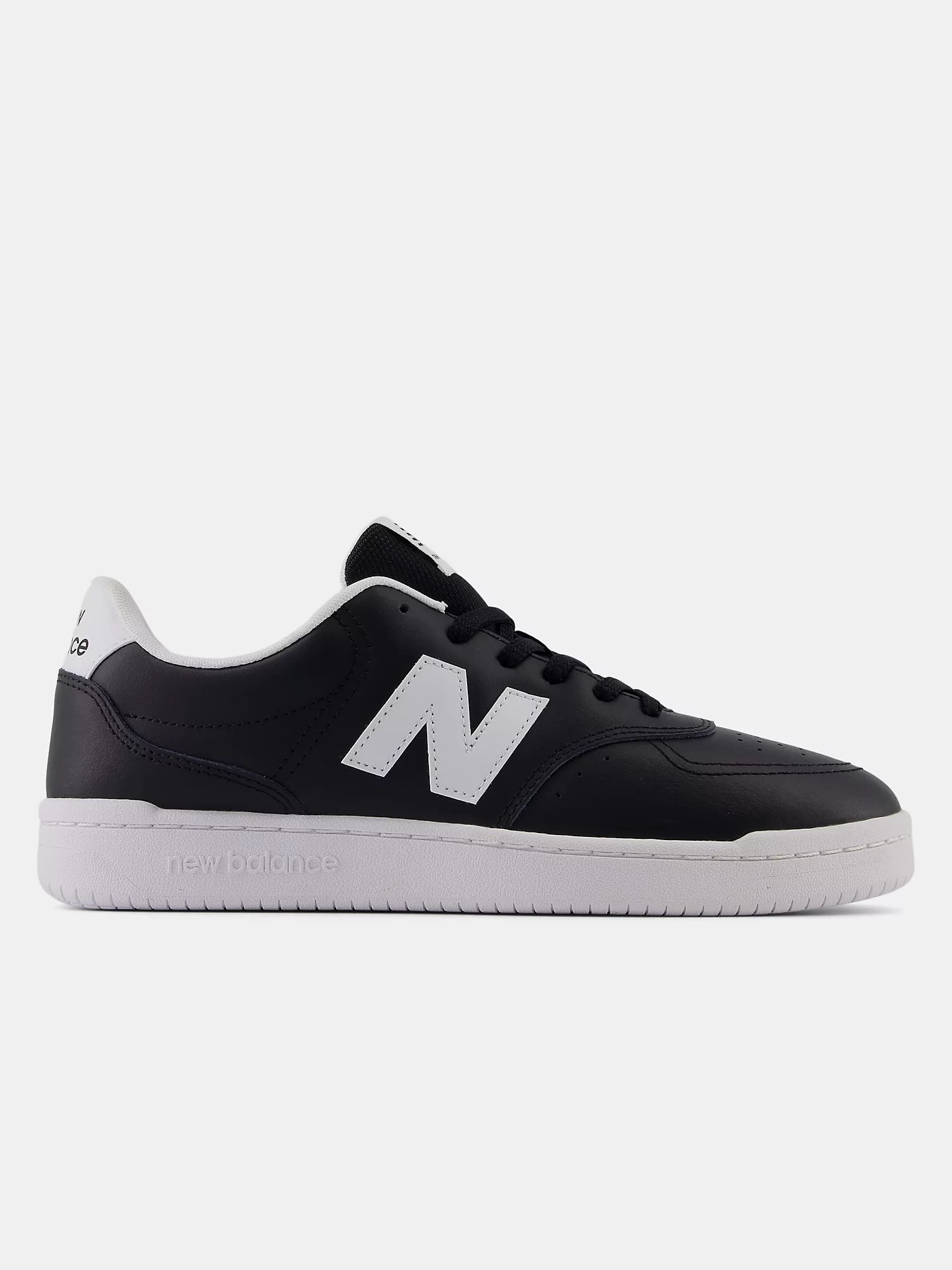 

Кеды мужские New Balance BB80BLK черные 43 EU, Черный, BB80BLK