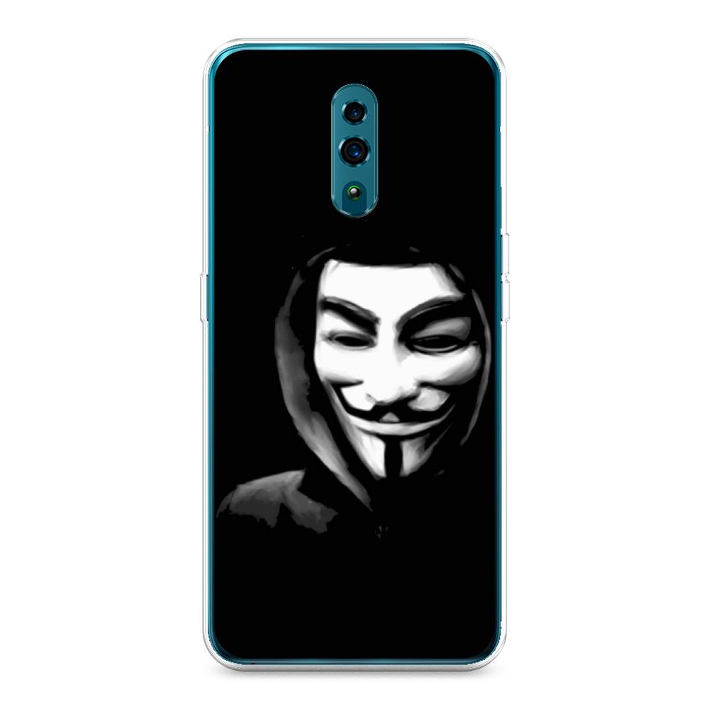 

Чехол Awog на Oppo Reno "Анонимус", Разноцветный, 250750-5