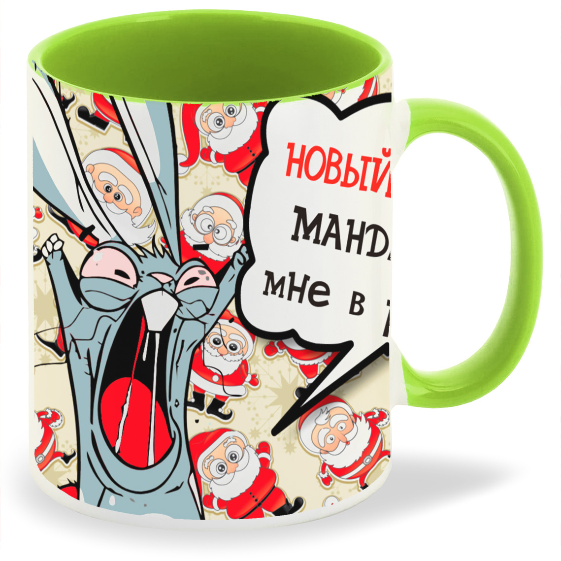 

Кружка CoolPodarok Ну и дубак, Ну и дубак