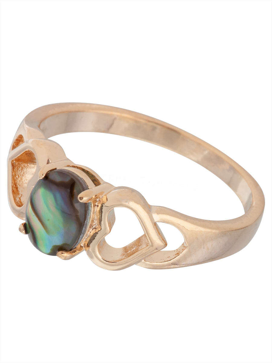

Кольцо из бижутерного сплава р. 20 Lotus Jewelry 3033R-11AS, раковина, 3033R-11AS