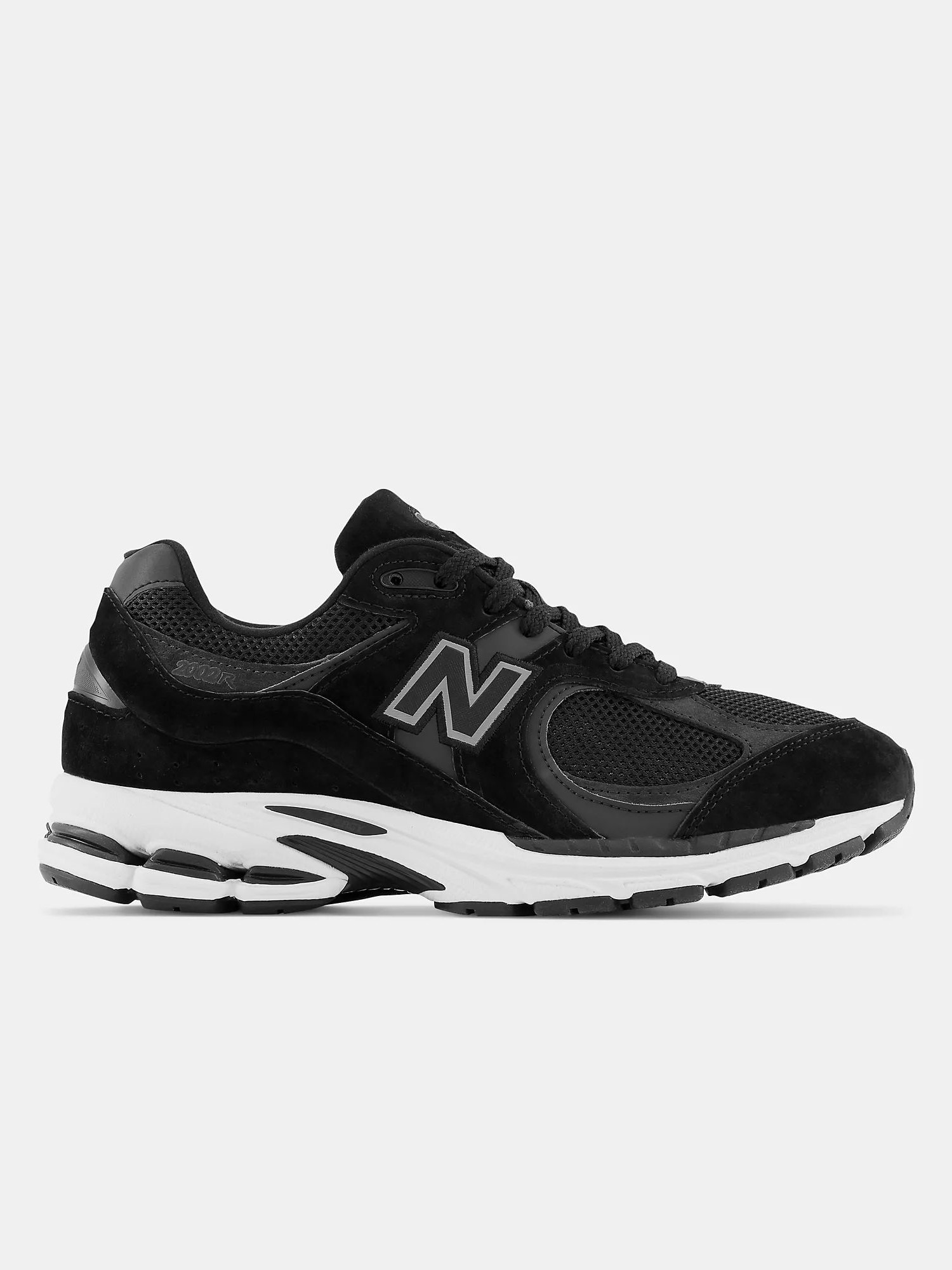 

Кроссовки мужские New Balance M2002RBK черные 43 EU, Черный, M2002RBK