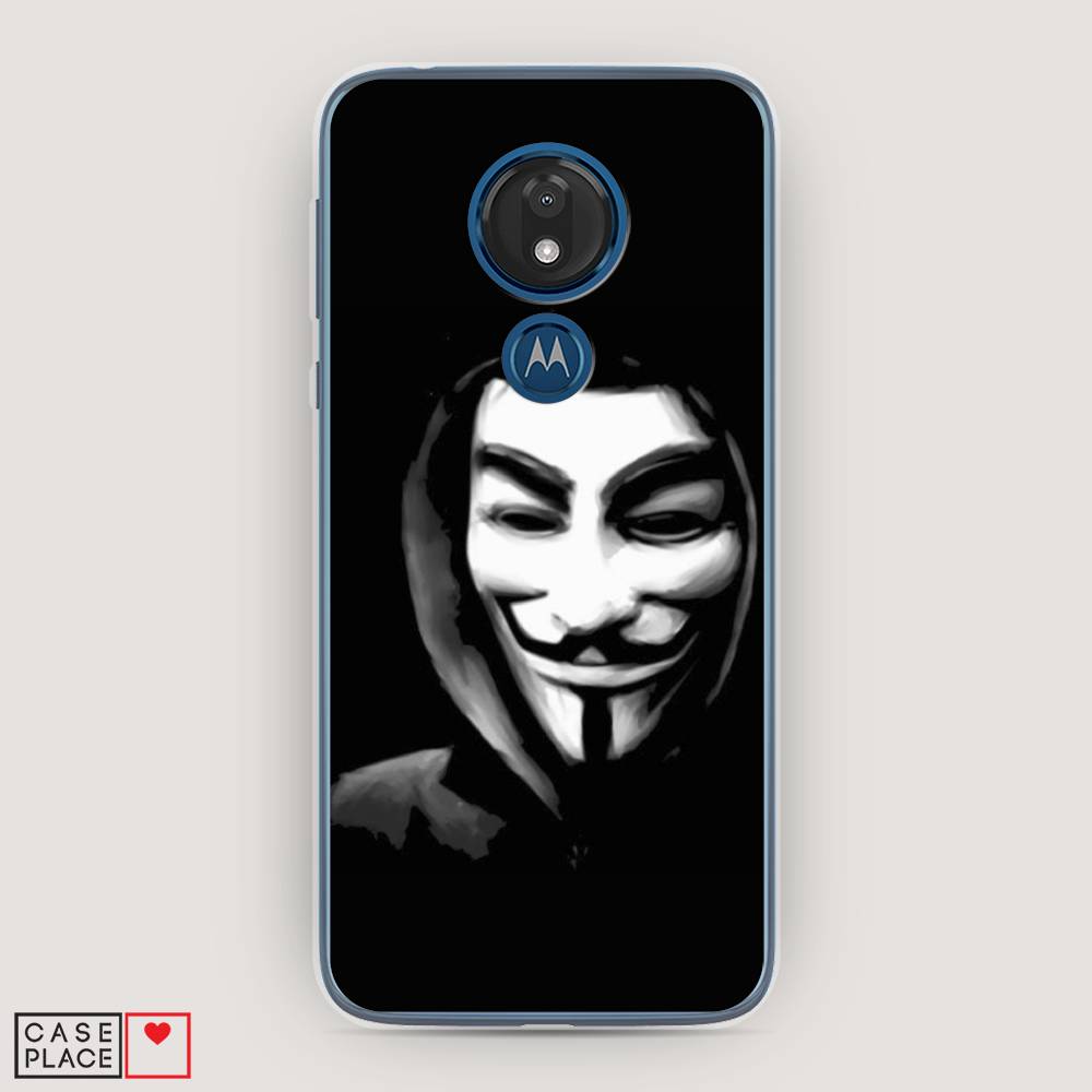 

Чехол Awog на Motorola Moto G7 / Моторола Мото G7 "Анонимус", Разноцветный, 241150-5