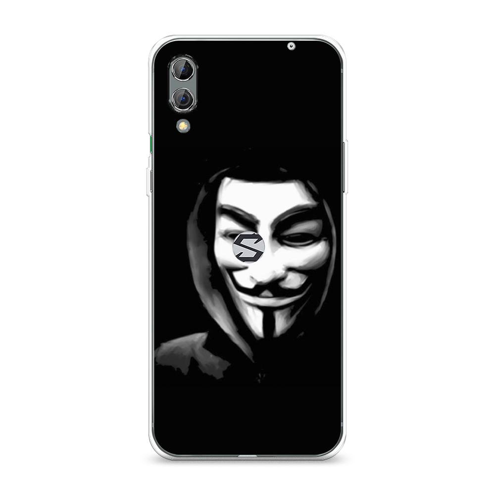 

Чехол Awog на Xiaomi Black Shark 2 "Анонимус", Разноцветный, 36350-5