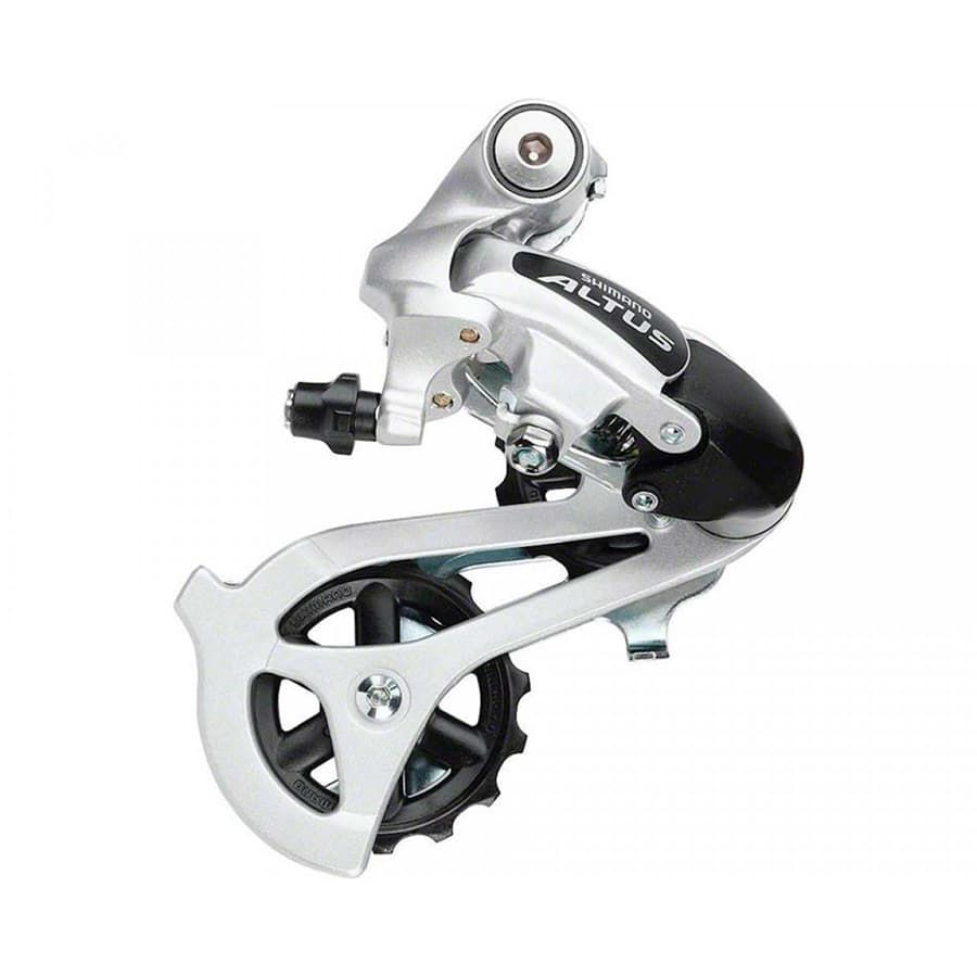 Переключатель задний Shimano Altus RD-M310-S 7-8 скор. под болт серебр./370041