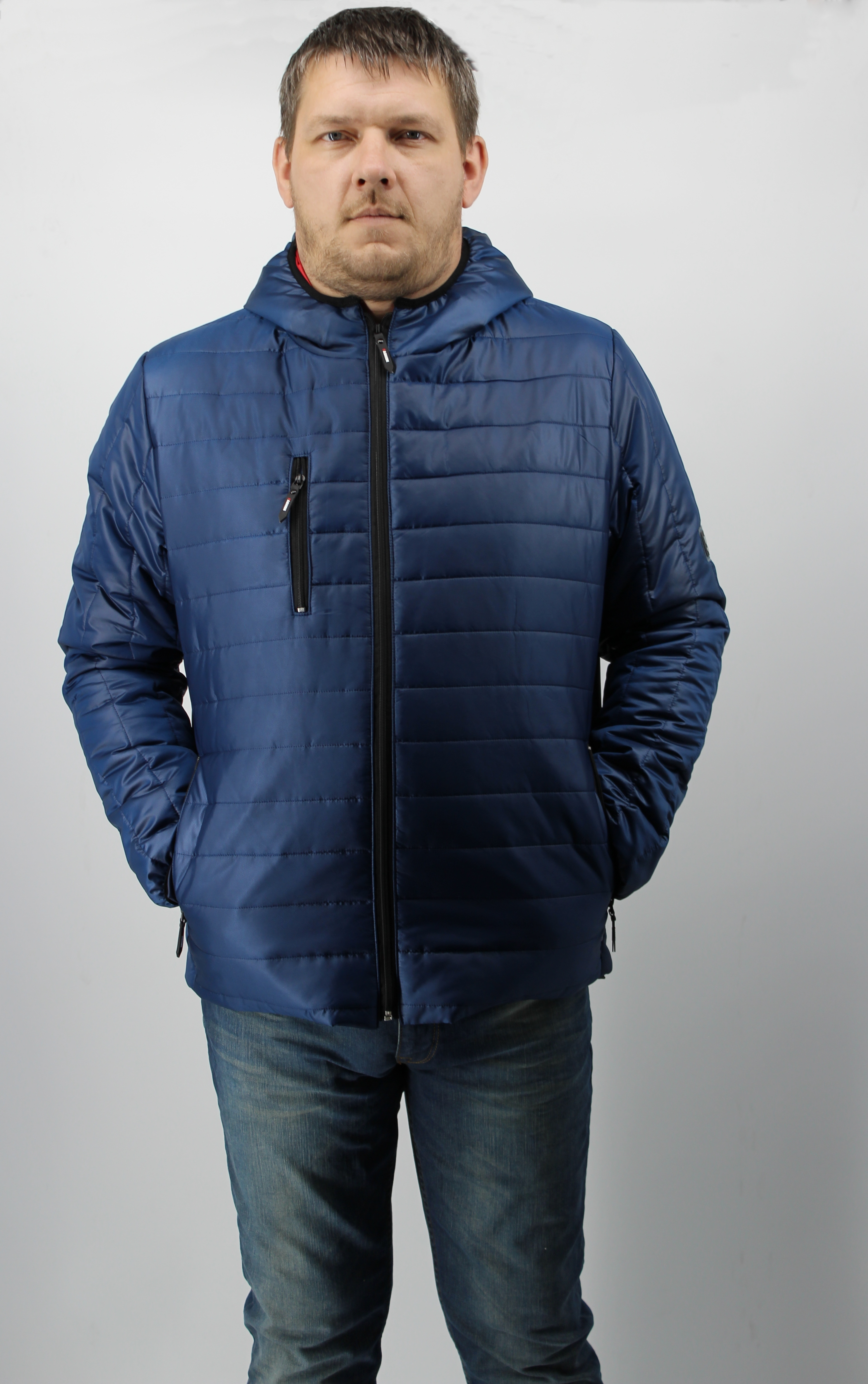 фото Куртка мужская wiko алан2 синяя 56 ru