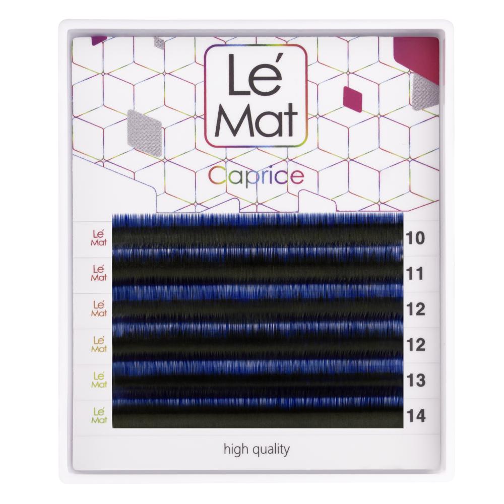 

Ресницы Ombre Blue Le Maitre Caprice 6 линий M 0.07 MIX 7-12 mm