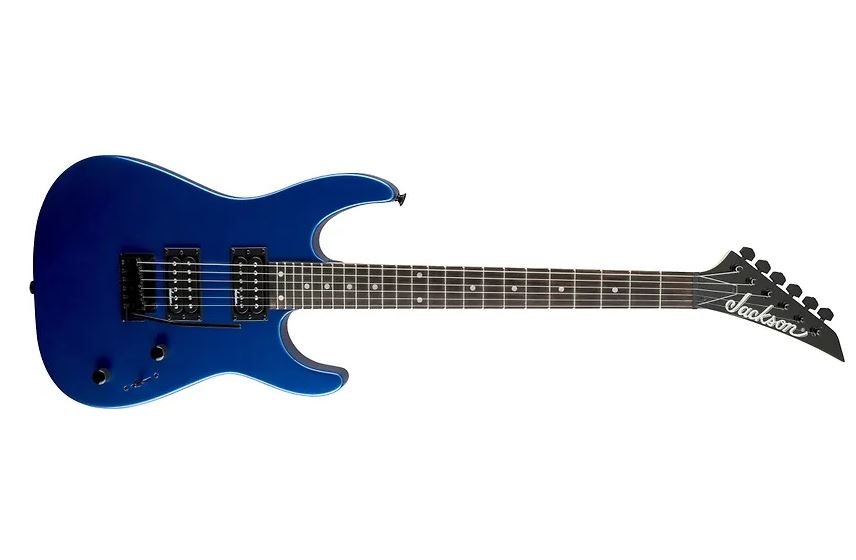 Электрогитара Jackson JS12 Dinky Metallic Blue