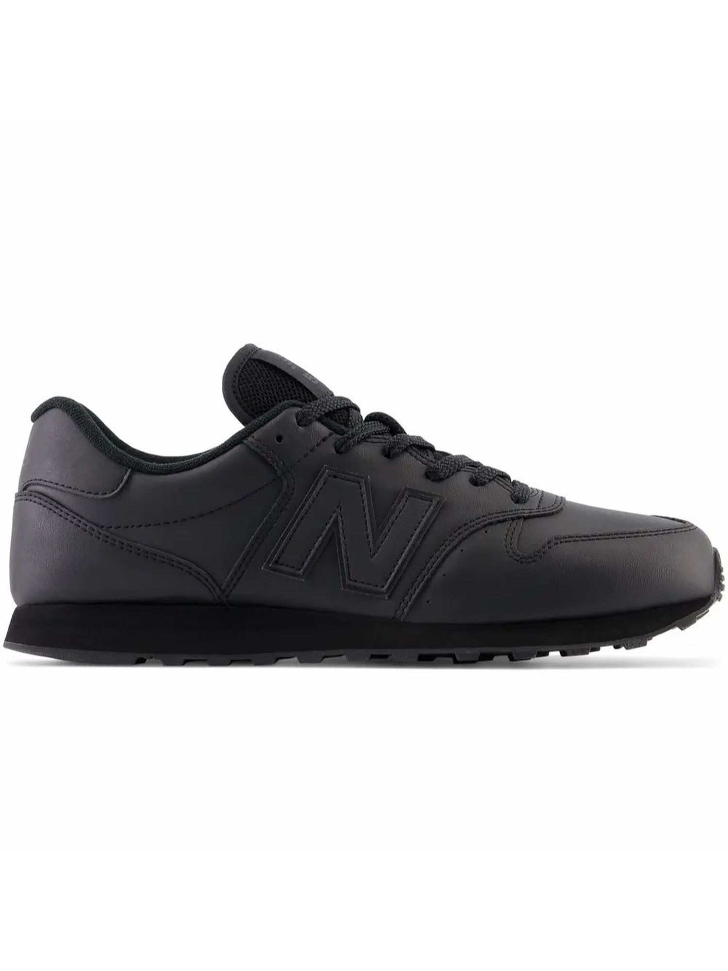 

Кроссовки мужские New Balance GM500ZB2 черные 44.5 EU, Черный, GM500ZB2