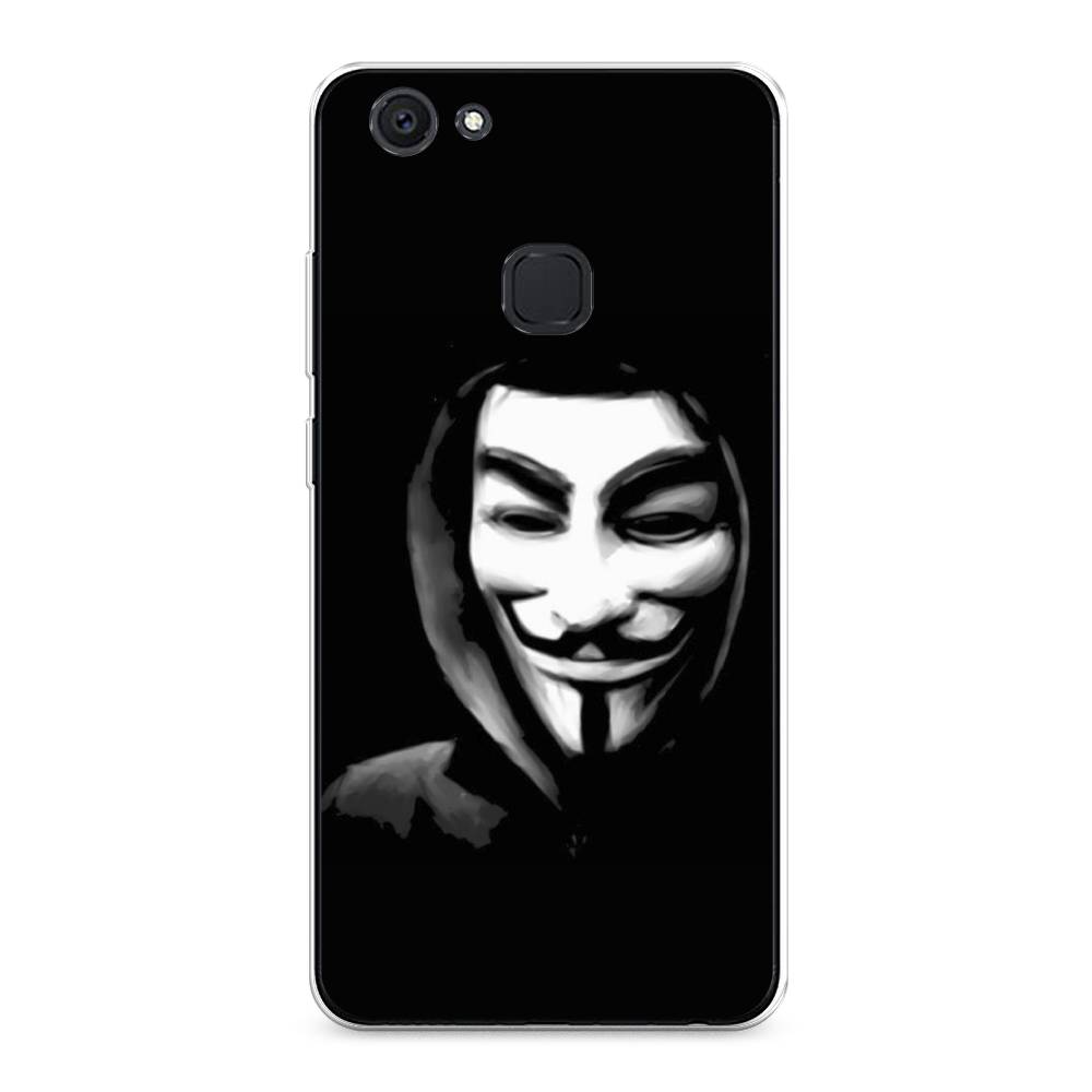 

Чехол Awog на Vivo V7 Plus "Анонимус", Разноцветный, 260750-5