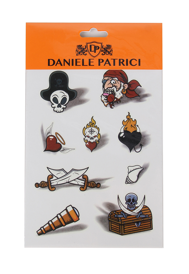 

Временная переводная татуировка Daniele Patrici A34886 цв. разноцветный, 46306150