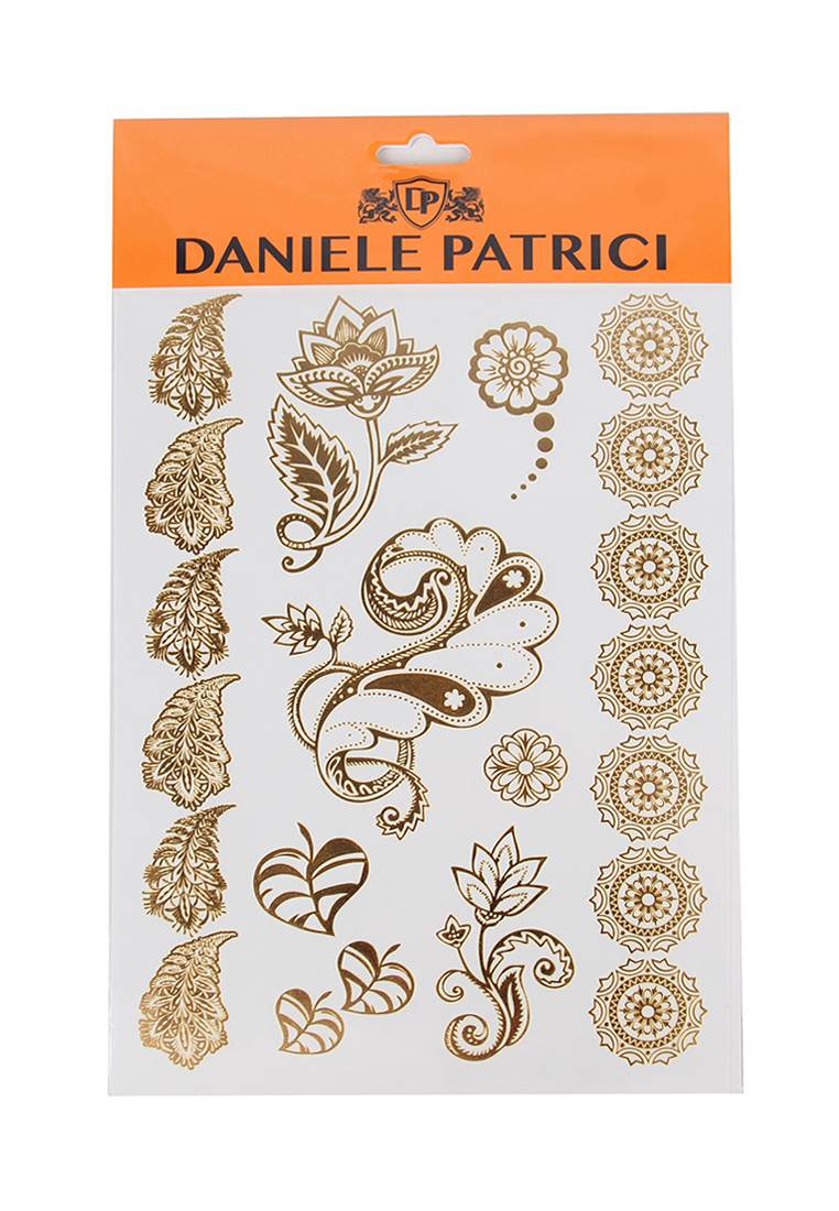 

Временная переводная татуировка Daniele Patrici A34888 цв. золотистый, 46306160