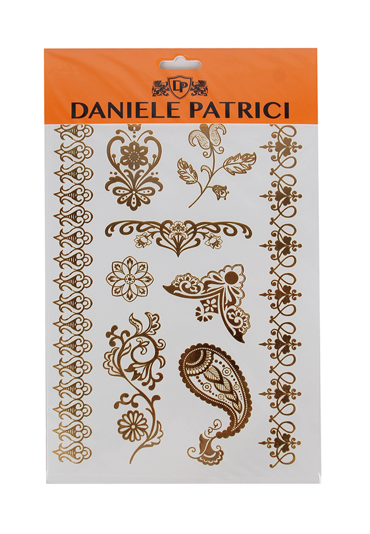 

Временная переводная татуировка Daniele Patrici A34889 цв. золотистый, 46306170