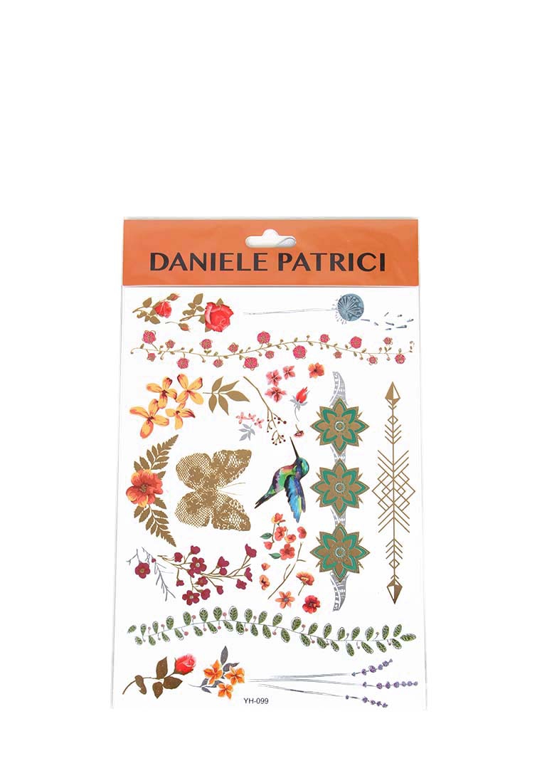 Временная переводная татуировка Daniele Patrici A22907 цв. разноцветный