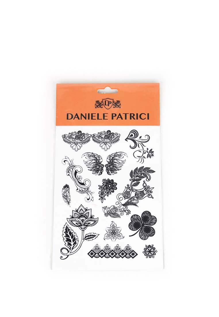 

Временная переводная татуировка Daniele Patrici A23148 цв. черный, 46320070