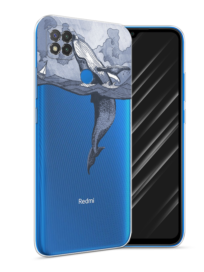 

Чехол Awog на Xiaomi Redmi 9C "Два измерения", Разноцветный, 39050-7