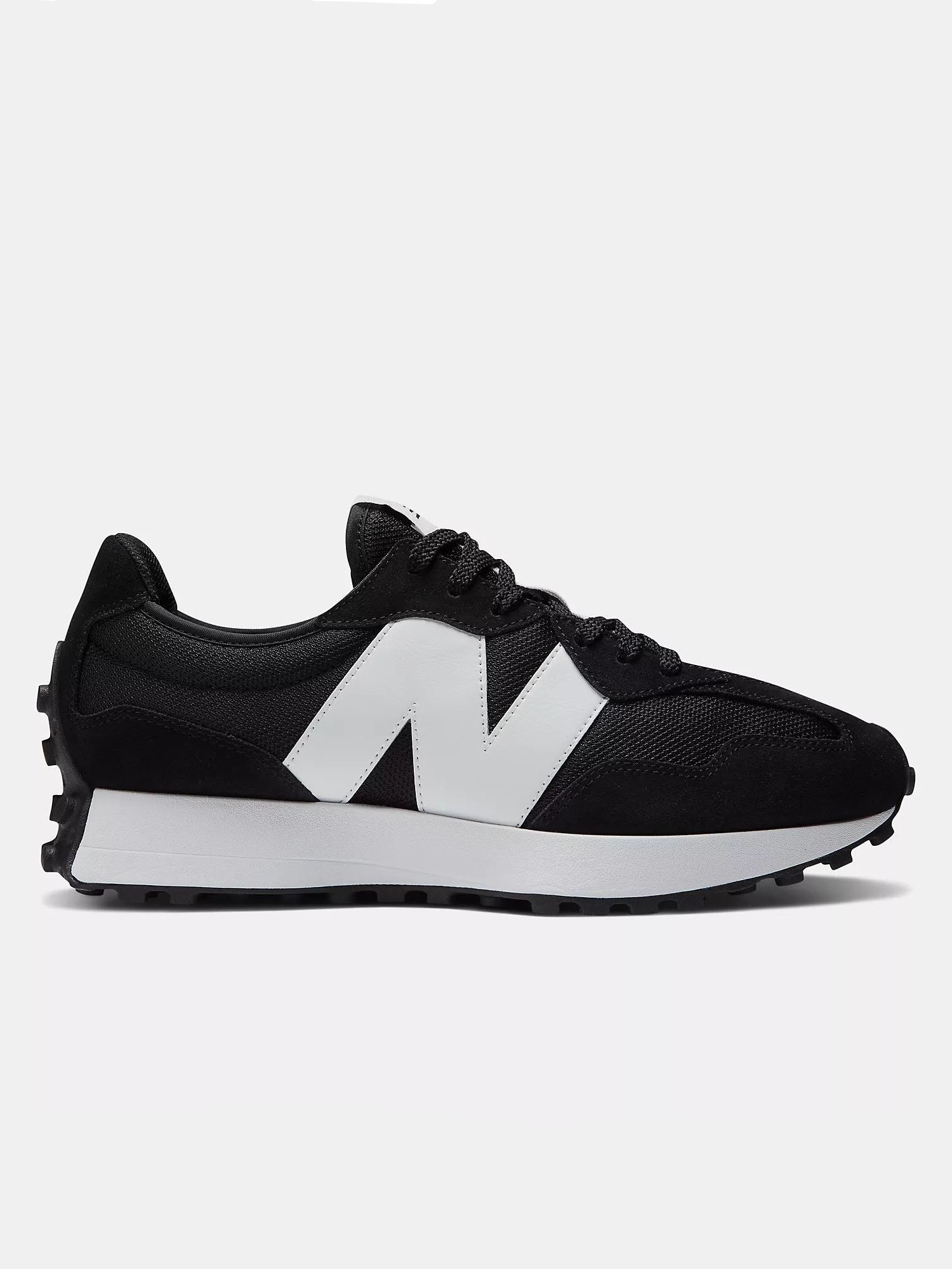 Кроссовки мужские New Balance MS327CBW черные 45.5 EU черный